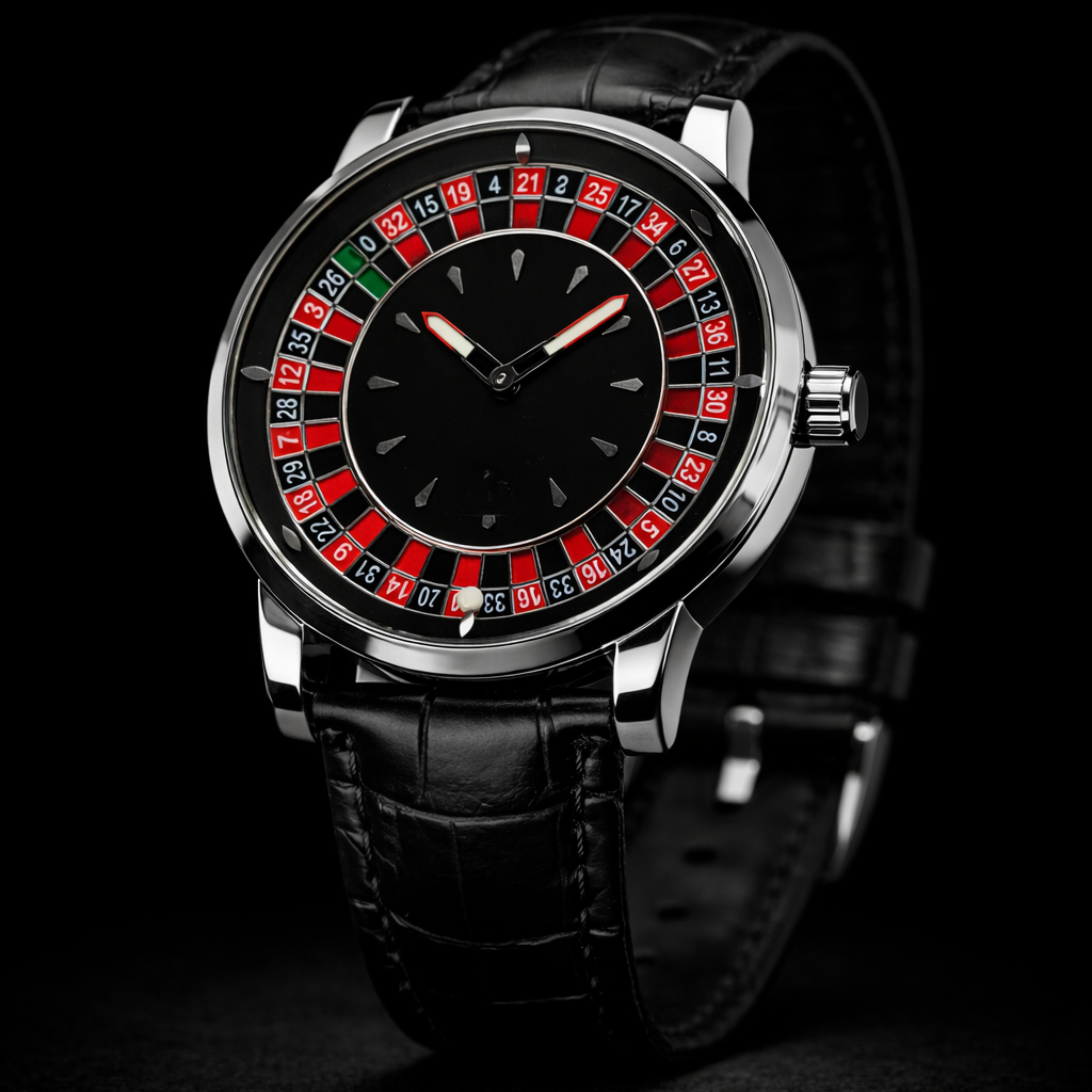 Casino Chrome | Gyro Watch