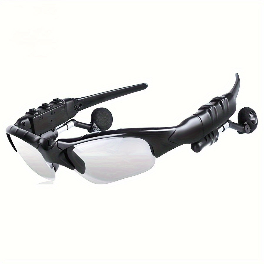 Smart Driving Glasses with Stereo Wireless Headphones – Music on the Move
