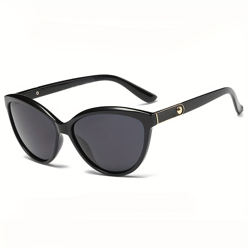 Polarized Cat Eye Sunglasses – Chic Sun Protection for Women