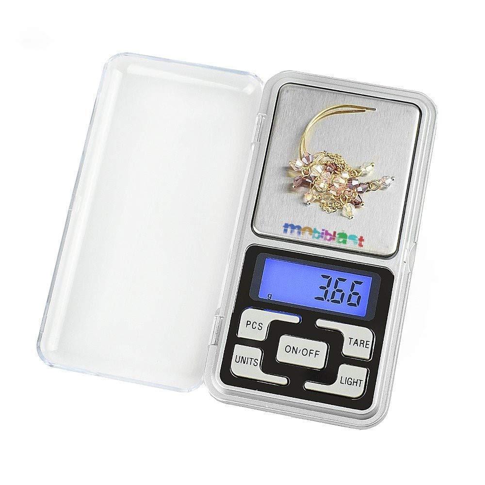 Multipurpose (MH-200) LCD Screen Digital Electronic Portable Mini Pocket Scale(Weighing Scale), 200g 