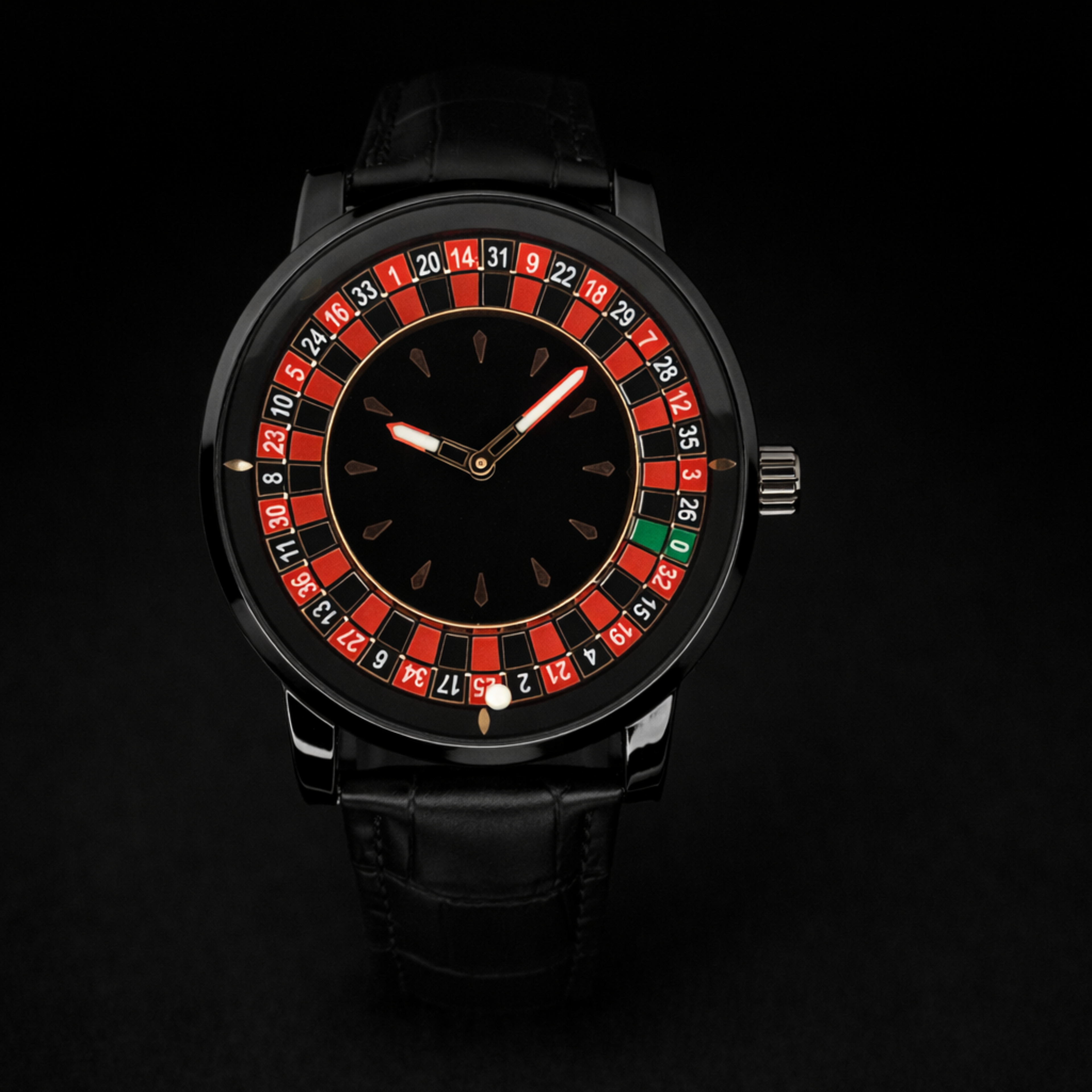 Casino Black | Gyro Watch