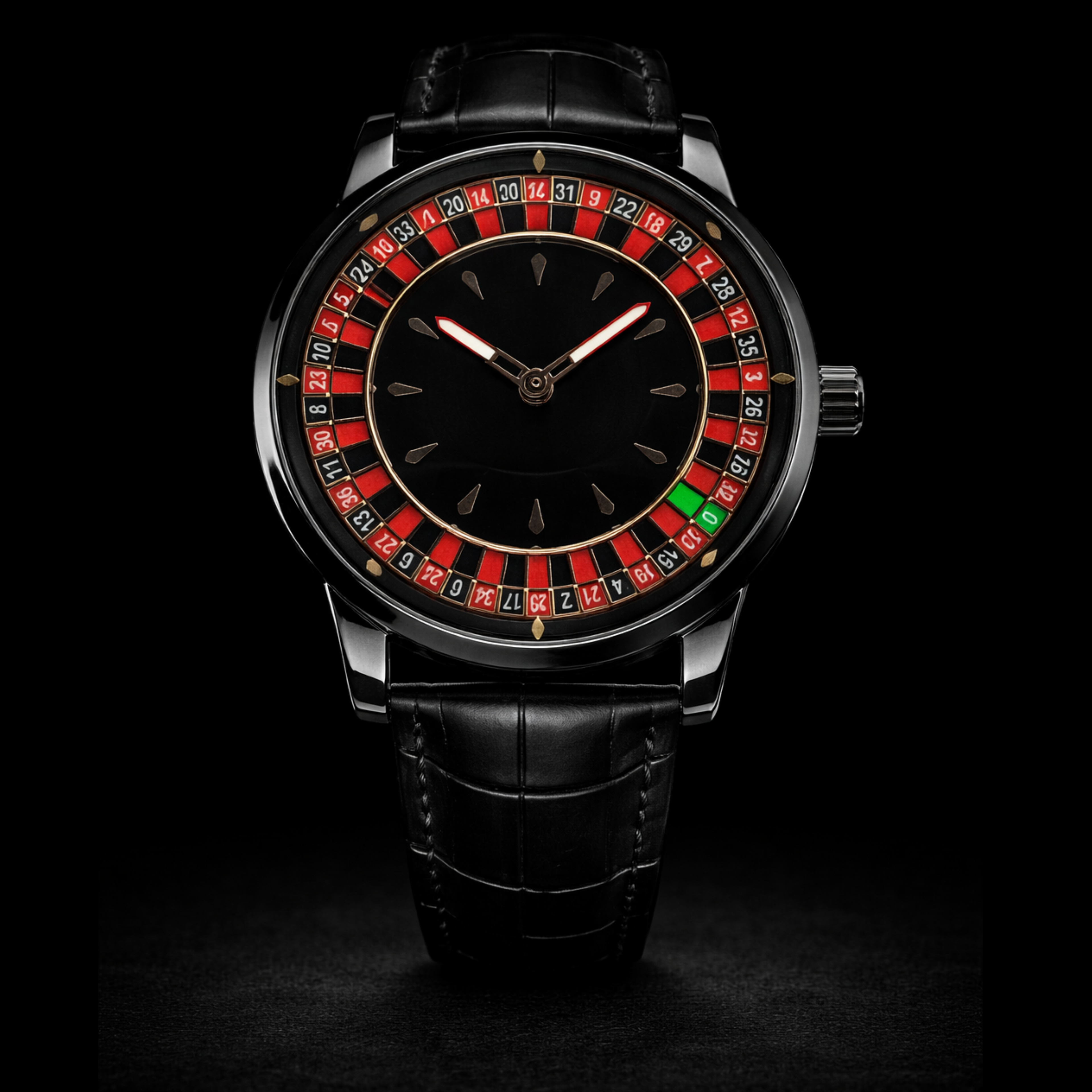 Casino Black | Gyro Watch