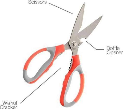 Multipurpose Kitchen/Household/Garden Scissor