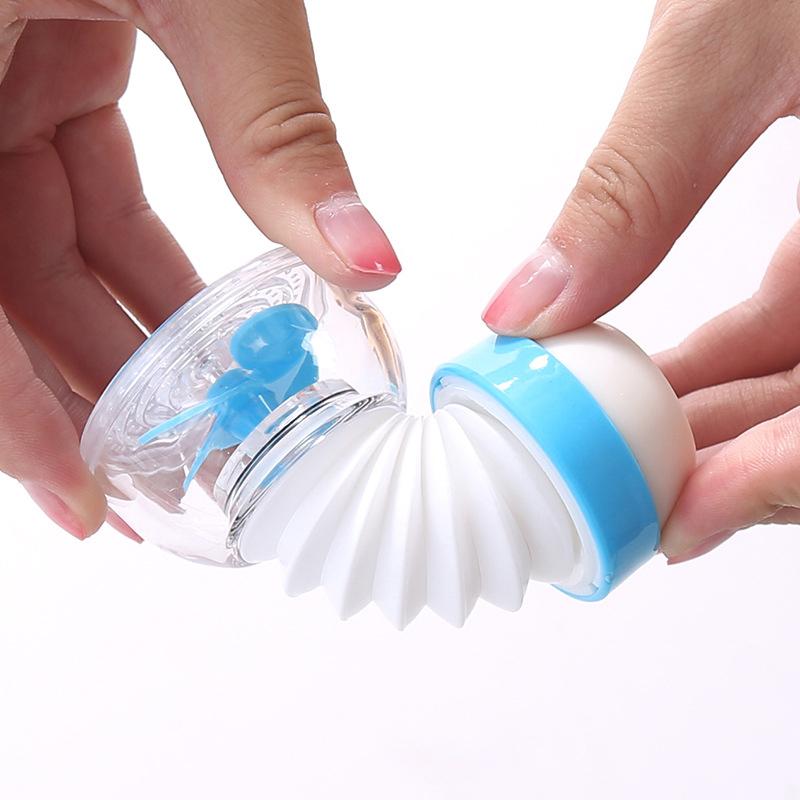 Faucet Anti-Splash Expandable Head Nozzle Bathroom Tap Adjustable Splash Sprinkler Head Sprinkler Water Saving Device Faucet Regulator (Multi Color)