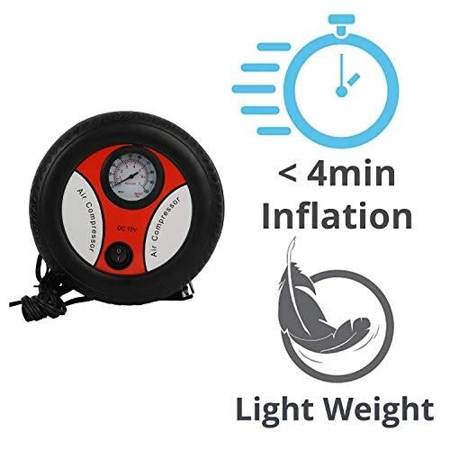 Electric DC12V Tire Inflator Compressor Pump