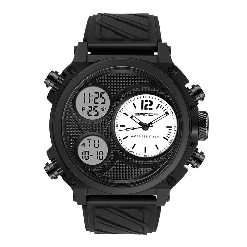 Sanda Analog Digital Sports Watch For Men K3002
