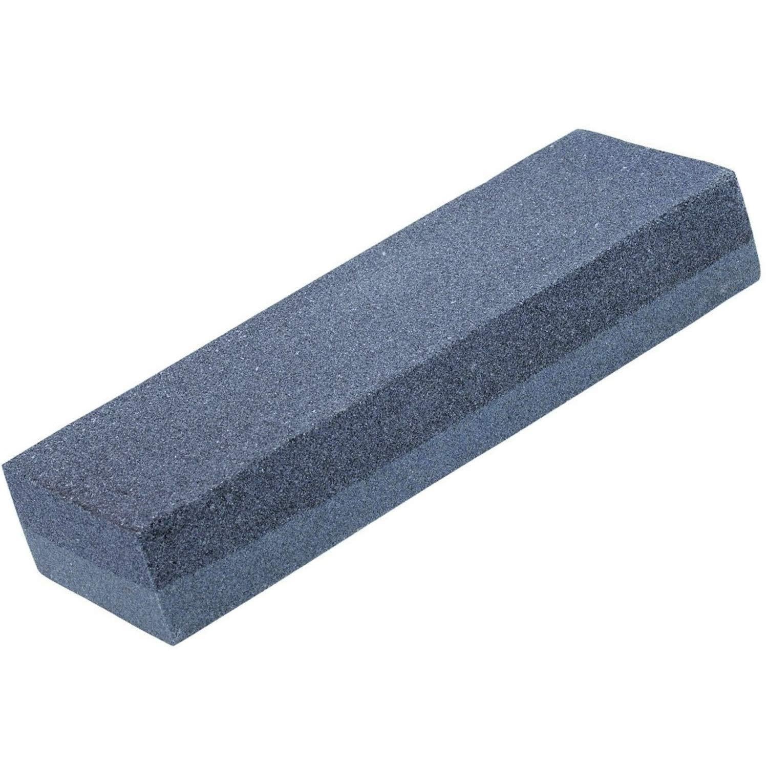 Silicone Carbide Combination Stone Knife Sharpener for Both Knives and Tools