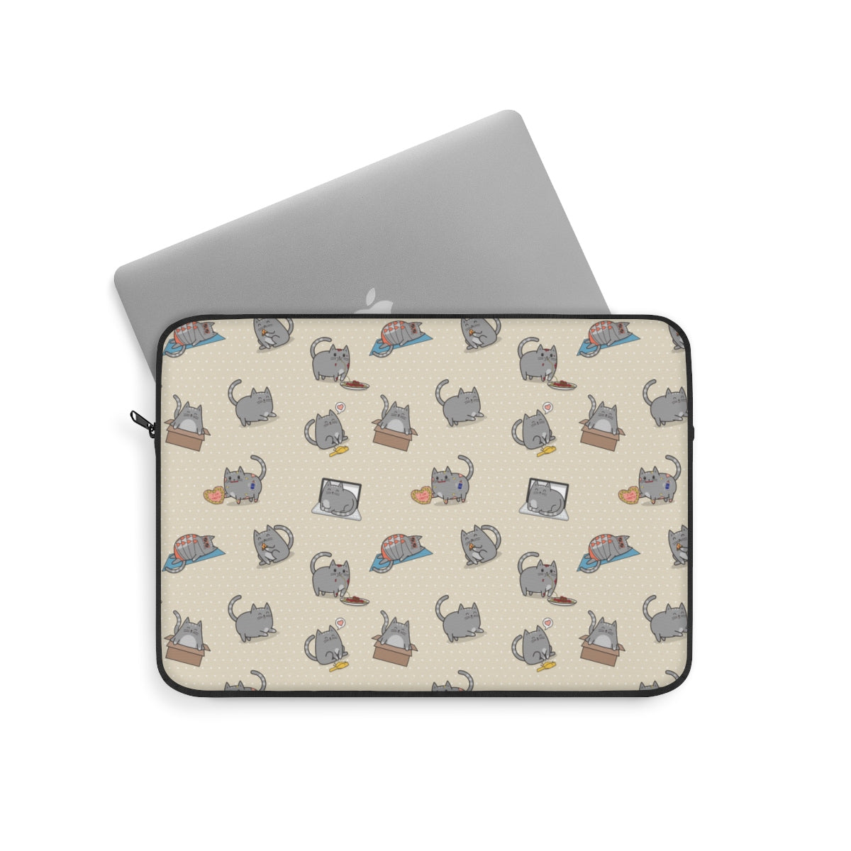 Milton the Cat Laptop Sleeve