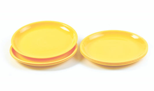 Round Shaped Mini Soup Plates/Dishes - 6 pcs