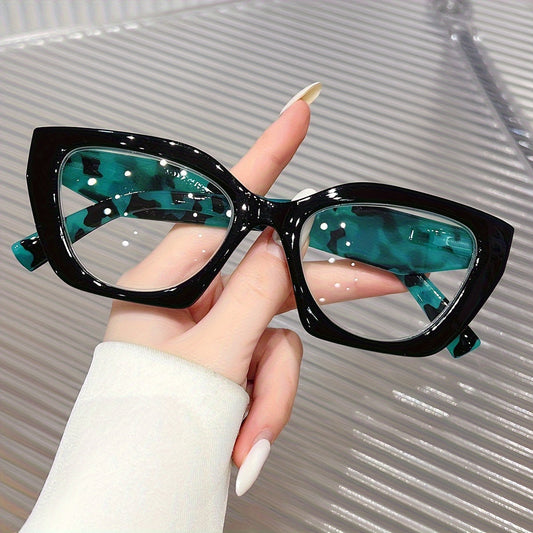 Stylish Vintage Cat Eye Reading Glasses – Retro Charm & Modern Protection