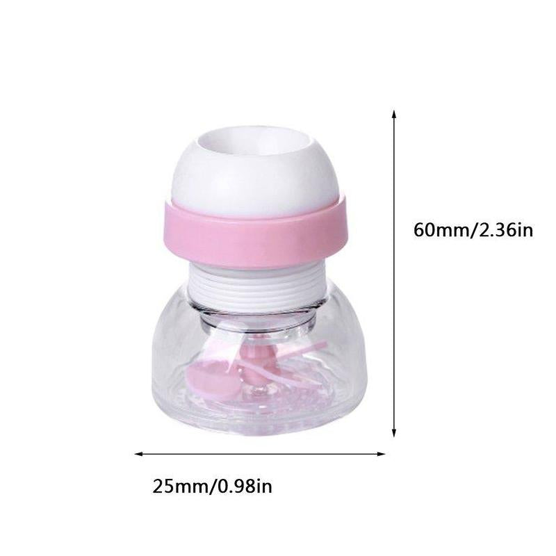 Faucet Anti-Splash Expandable Head Nozzle Bathroom Tap Adjustable Splash Sprinkler Head Sprinkler Water Saving Device Faucet Regulator (Multi Color)