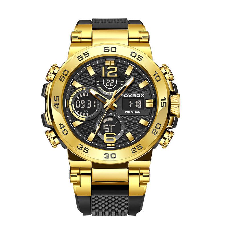 Foxbox Analog Digital Display Multifunctional Sport Watch for Men FB0033
