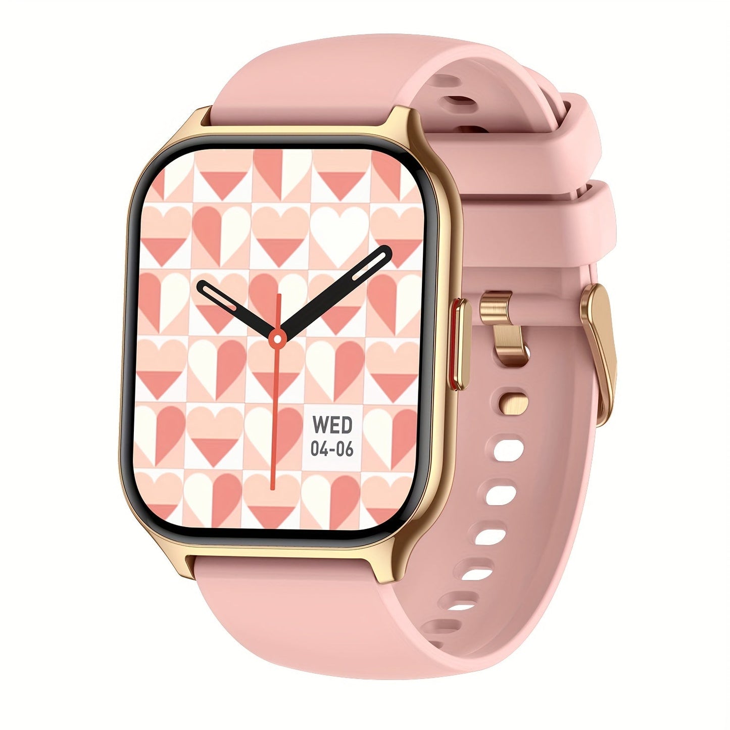 Outdoor Smartwatch for Unisex – 1.85" HD Tactical Fitness Watch