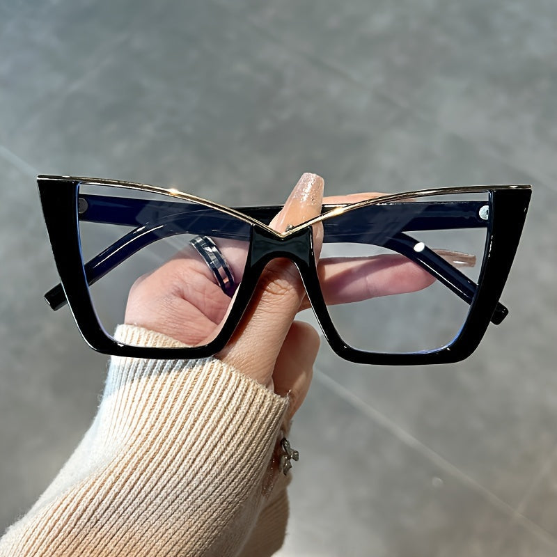 Vibrant Jelly Color Frame Vintage Cat Eye Glasses – Fashion Meets Function