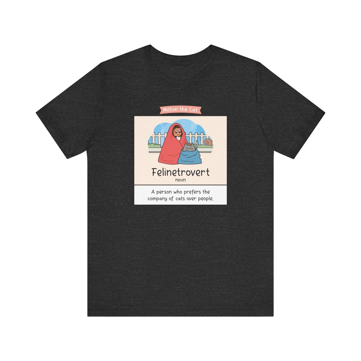 Felinetrovert Comic T-Shirt