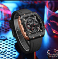 Curren 8442 Men's Six-pin Quartz Tape Men's Watch