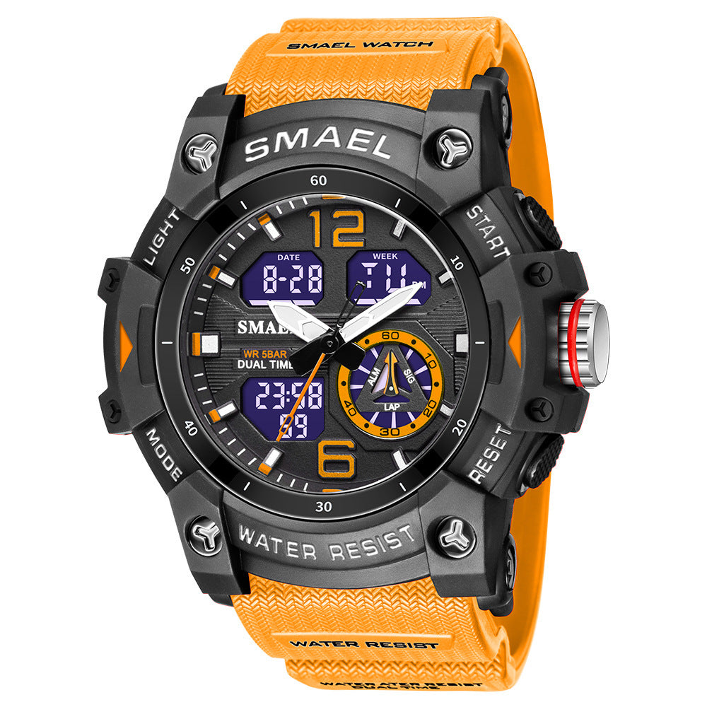 SMAEL Analog Digital Sports Watch For Men 8007