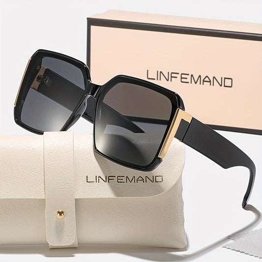 Fashion Large Frame Glasses – Chic Outdoor Accessory