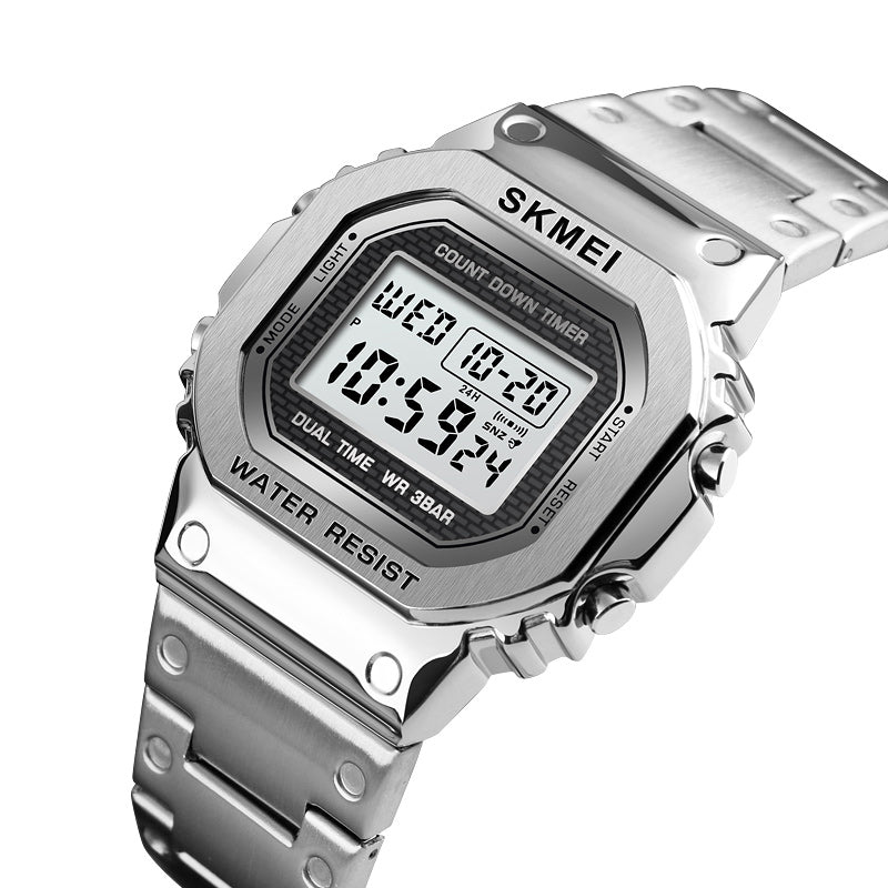 Skmei 1456 Digital Steel Watch For Men Original