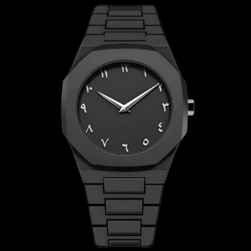 EQUES ARABIC / SILVER BLACK