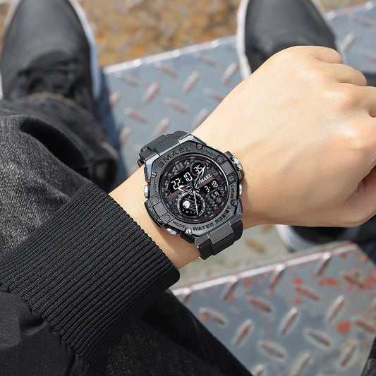 SMAEL Outdoor Multifunctional Sports Watch For Men 1803