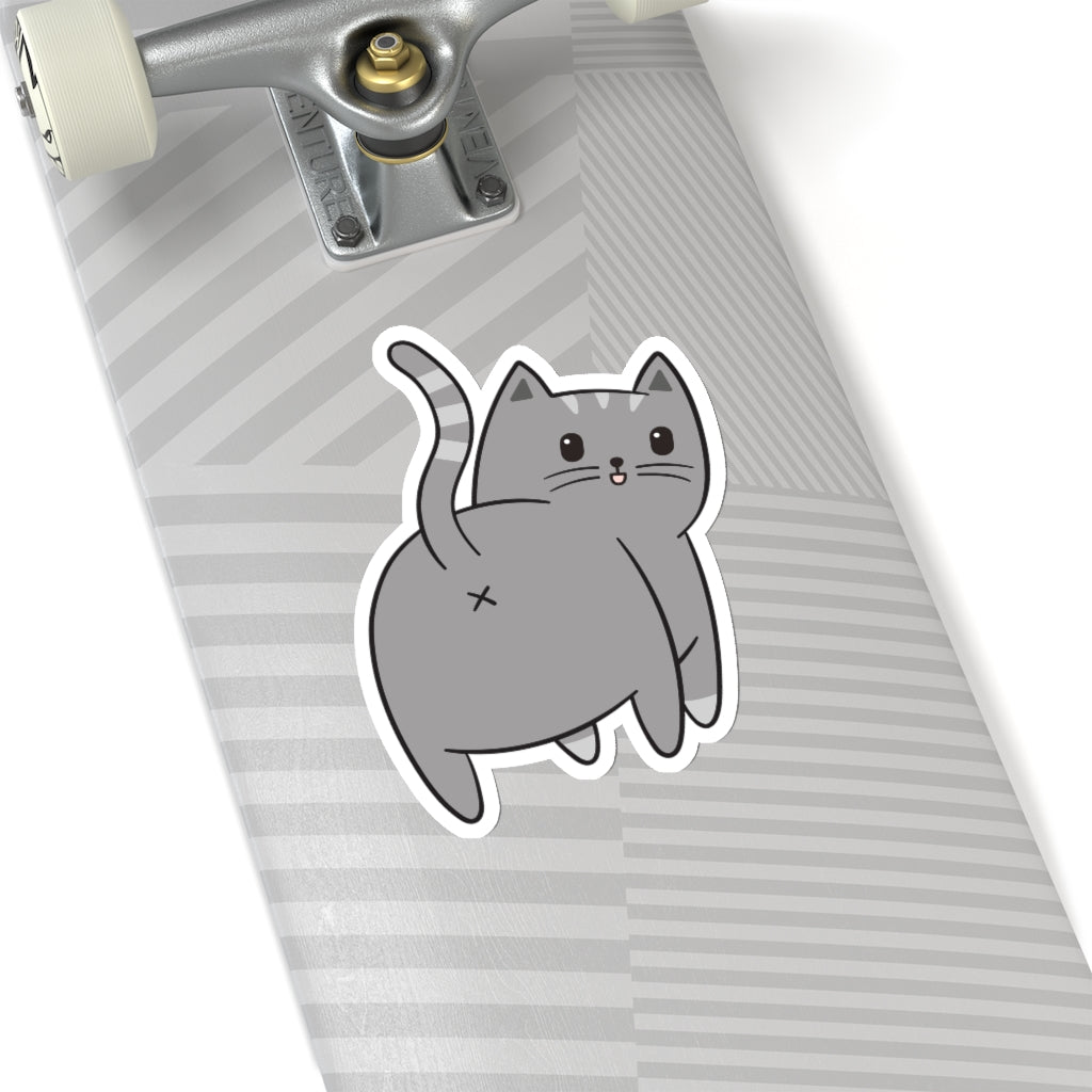 Milton's Cat Butt Sticker