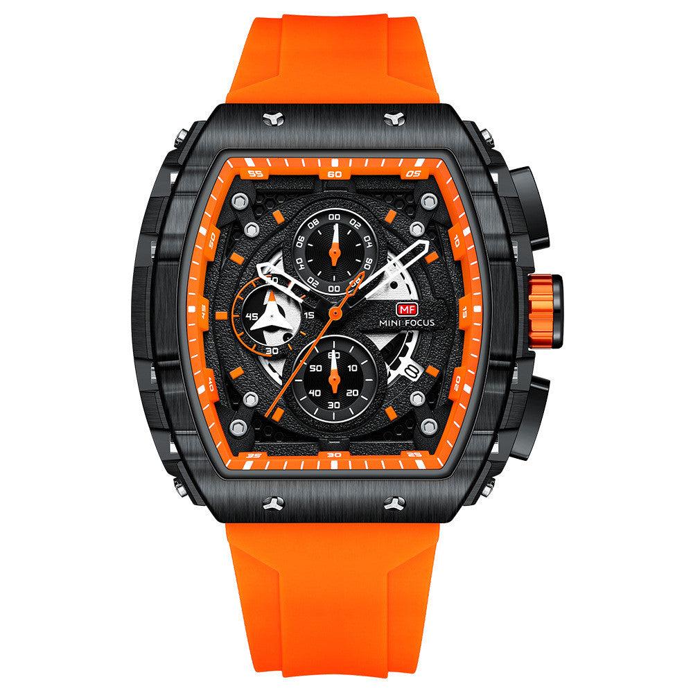 MINI FOCUS Chronograph Quartz Watch for Men MF0399G