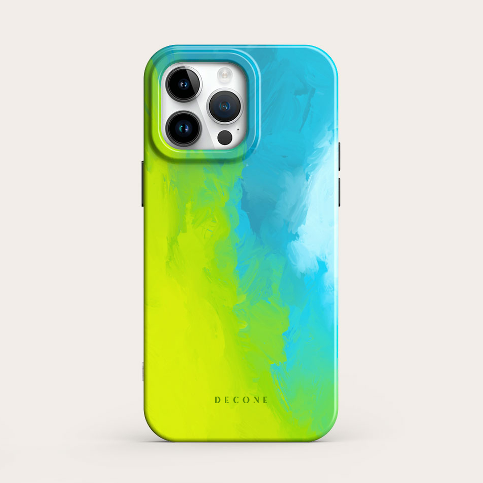 Fluorescent Beach - iPhone Case