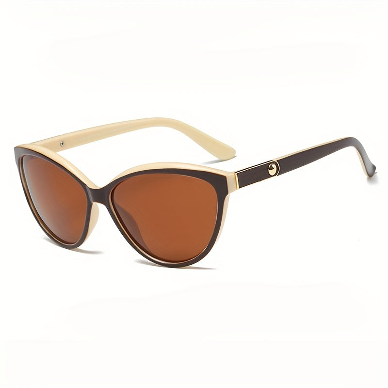 Polarized Cat Eye Sunglasses – Chic Sun Protection for Women
