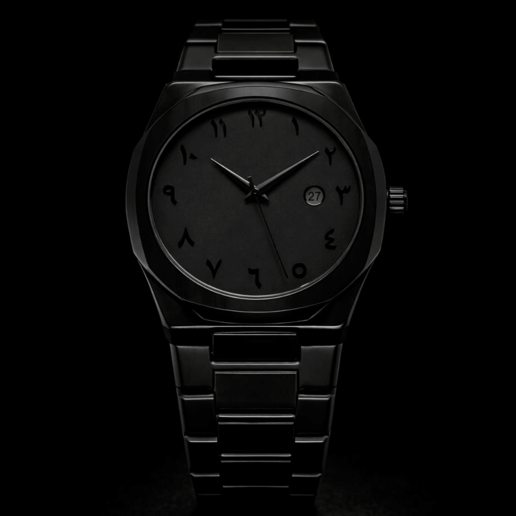 EQUES ARABIC METAL ALL BLACK