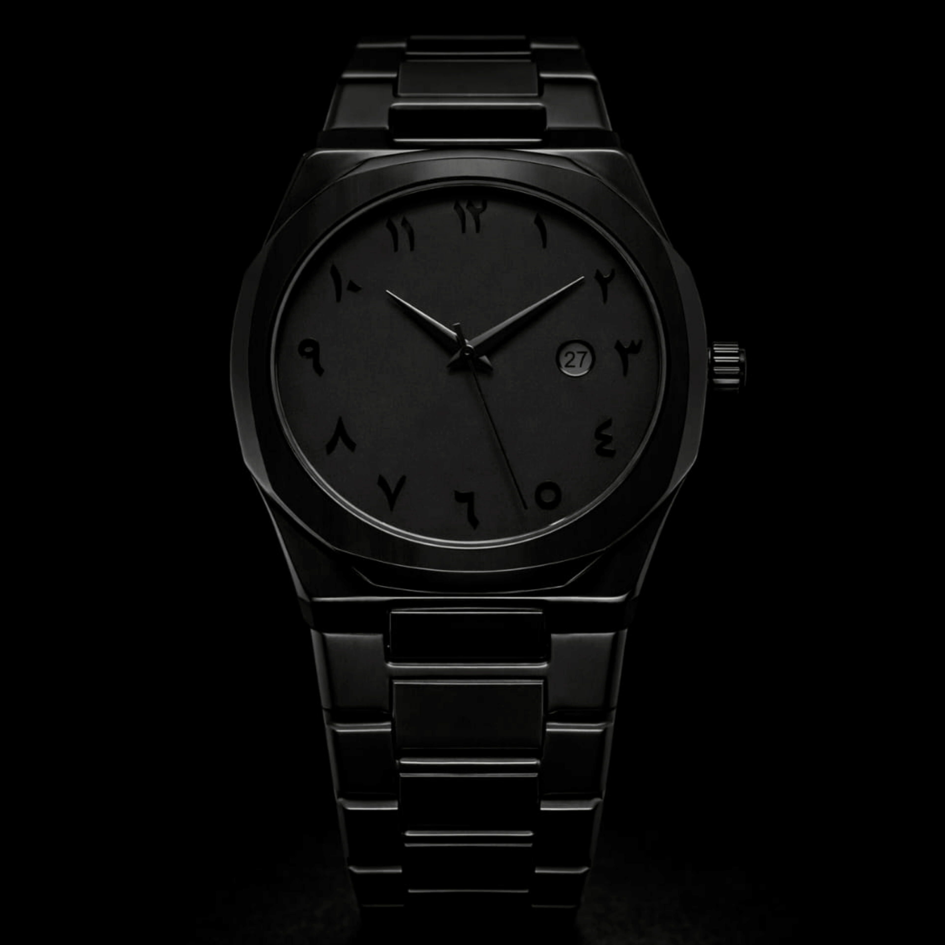 EQUES ARABIC METAL ALL BLACK