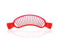 Plastic Banana Slicer/Cutter With Handle