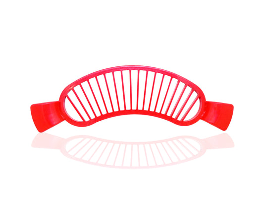 Plastic Banana Slicer/Cutter With Handle