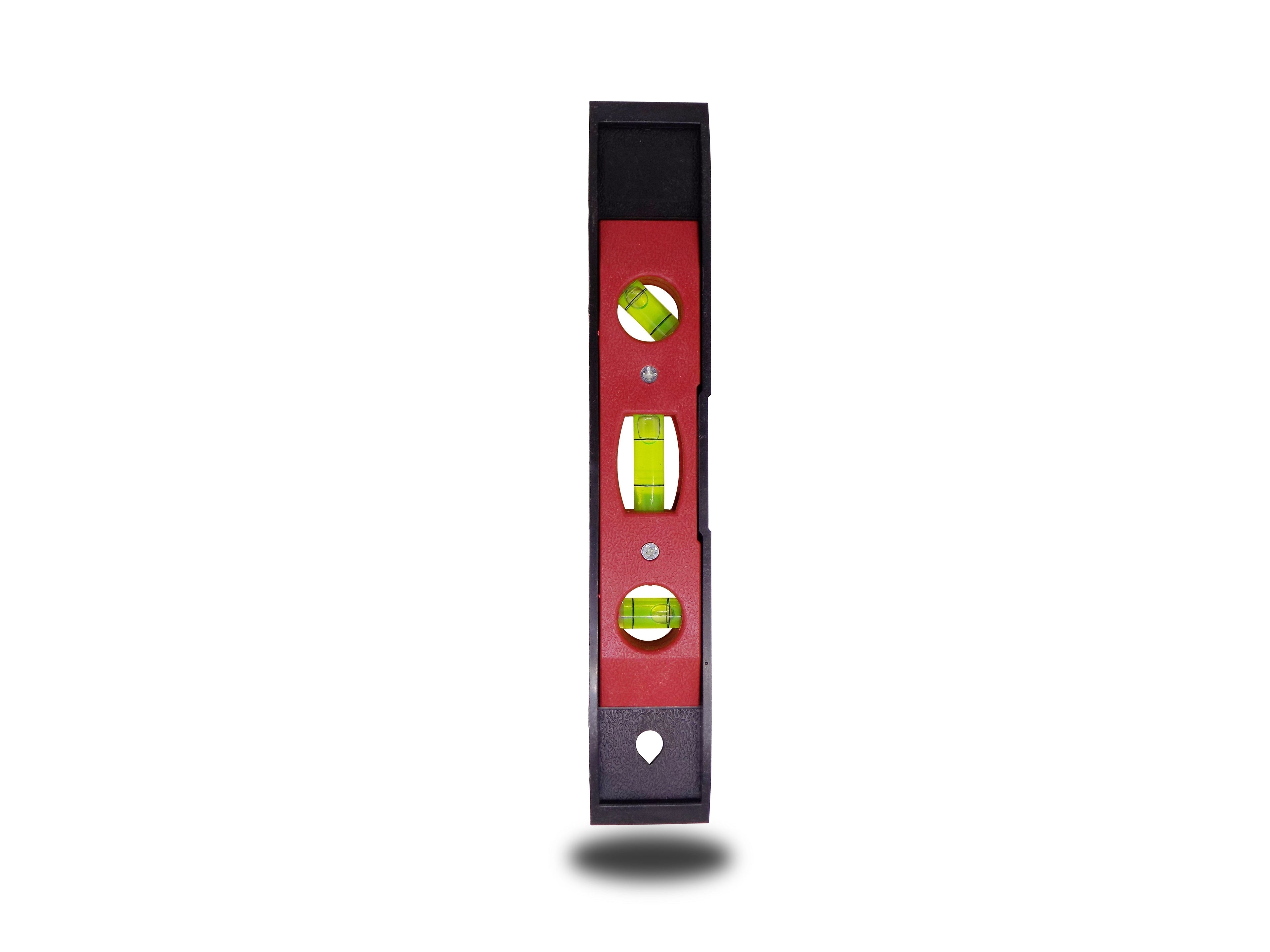 3 Bubble Mini Pocket Portable Level Ruler Torpedo
