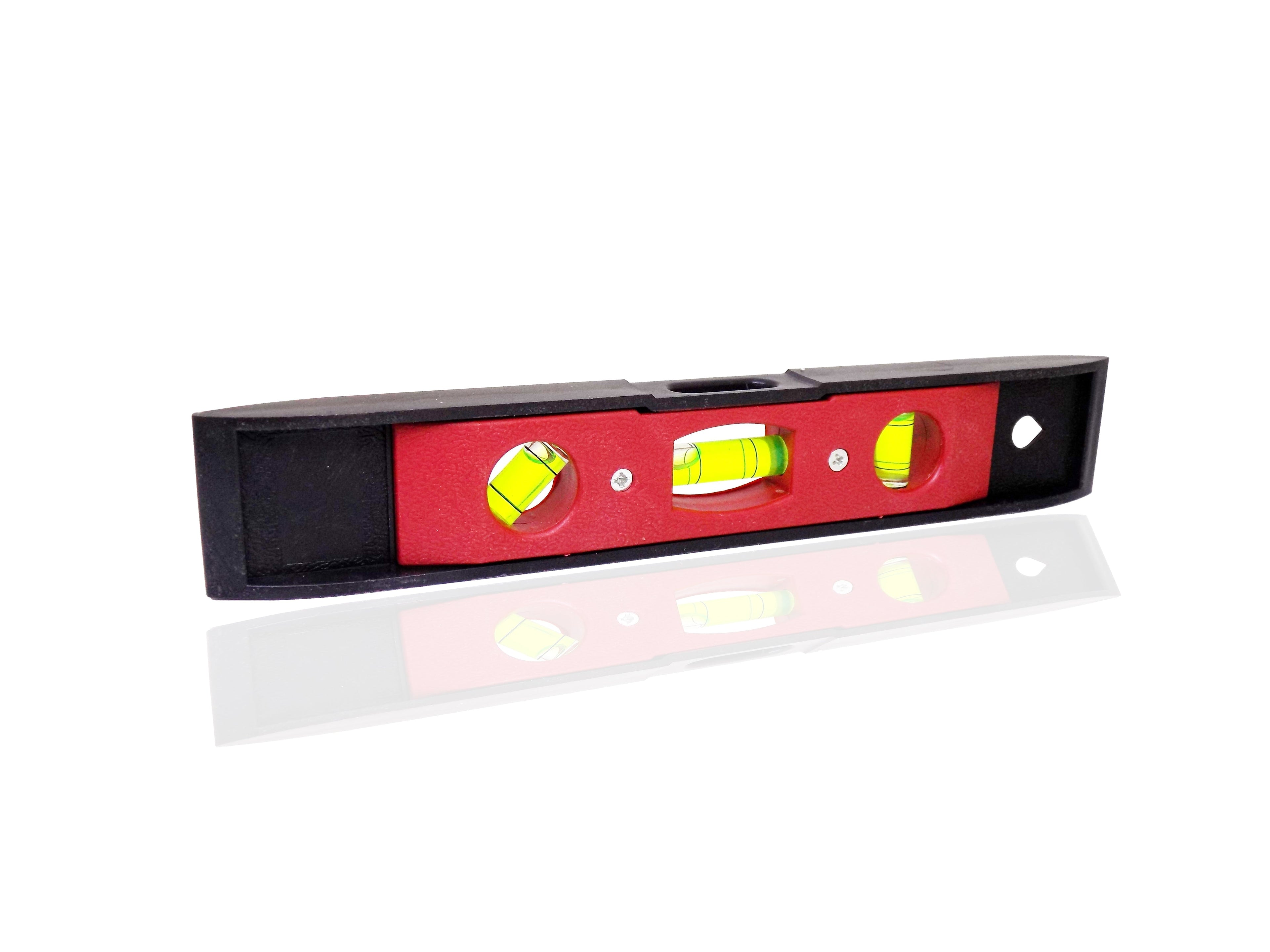 3 Bubble Mini Pocket Portable Level Ruler Torpedo