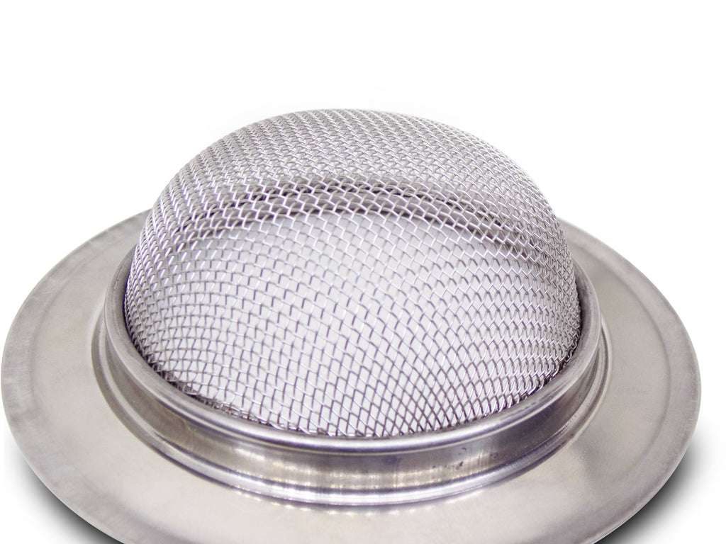 Large Stainless Steel Sink/Wash Basin Drain Strainer
