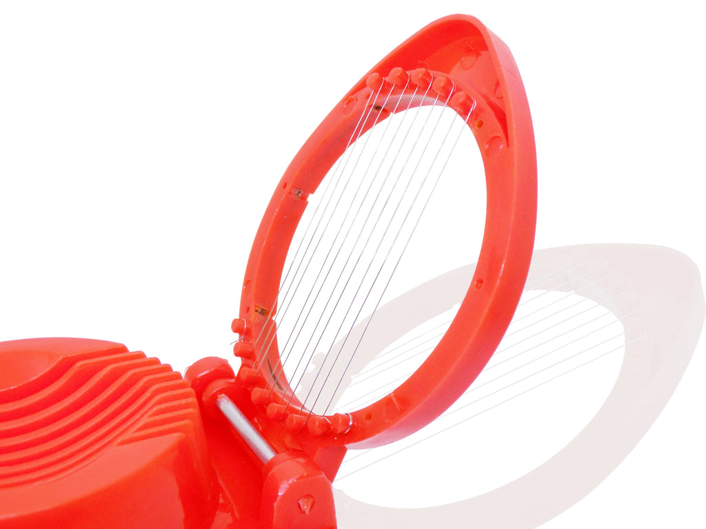 Plastic Multi Purpose Egg Cutter/Slicer