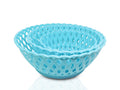 Multipurpose Round Storage Plastic Basket Tray (3pcs)