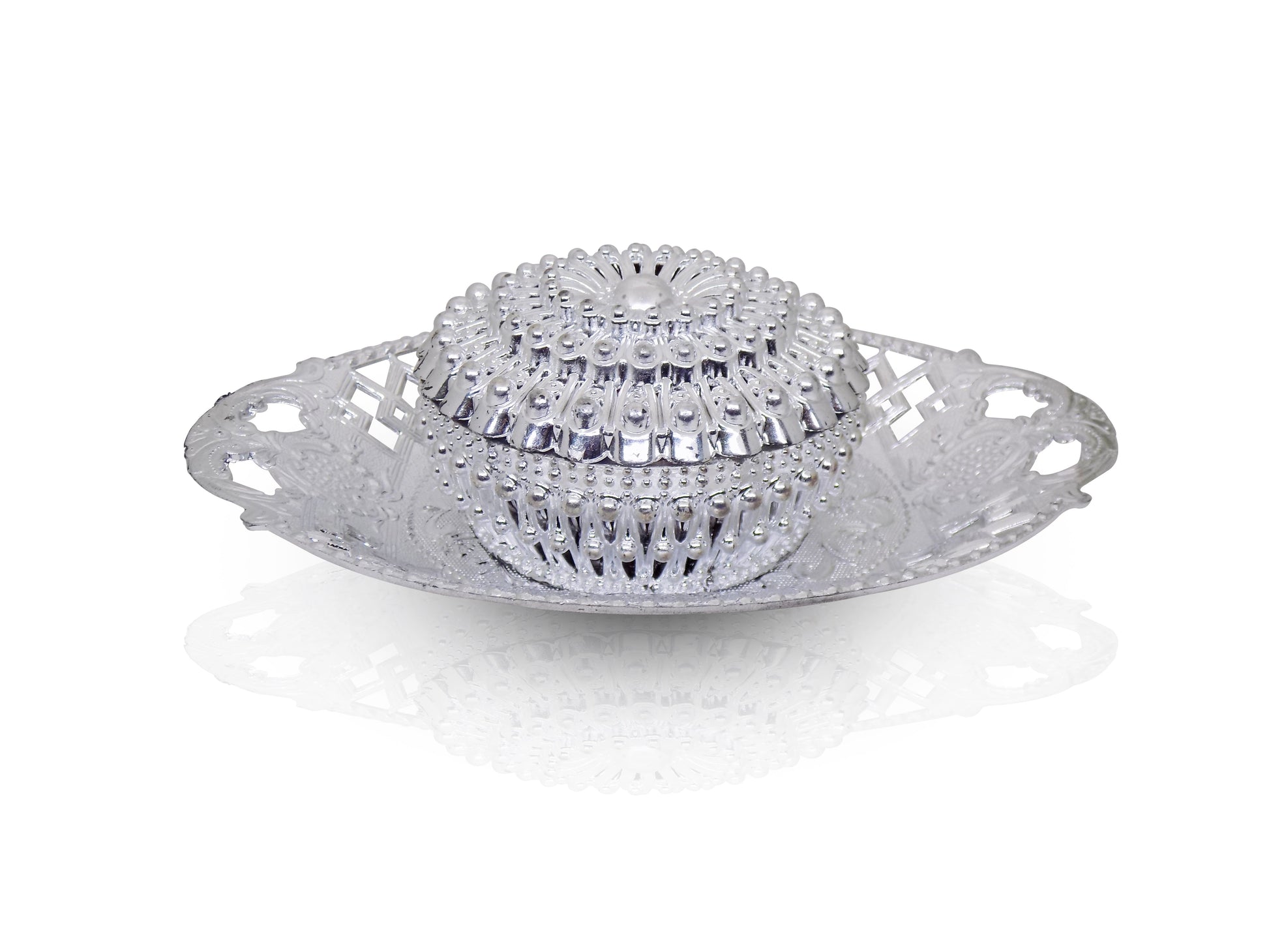 Dry Fruit, Chocolates, Mouth Freshener, Nuts and Mukhvas Storage, Serving Decorative Box with Serving Tray 