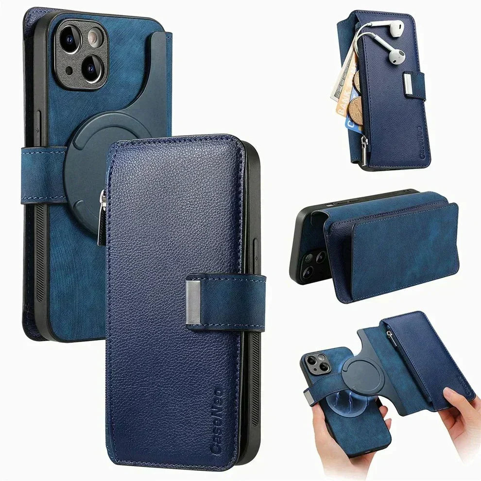 Detachable Wallet MagSafe Case