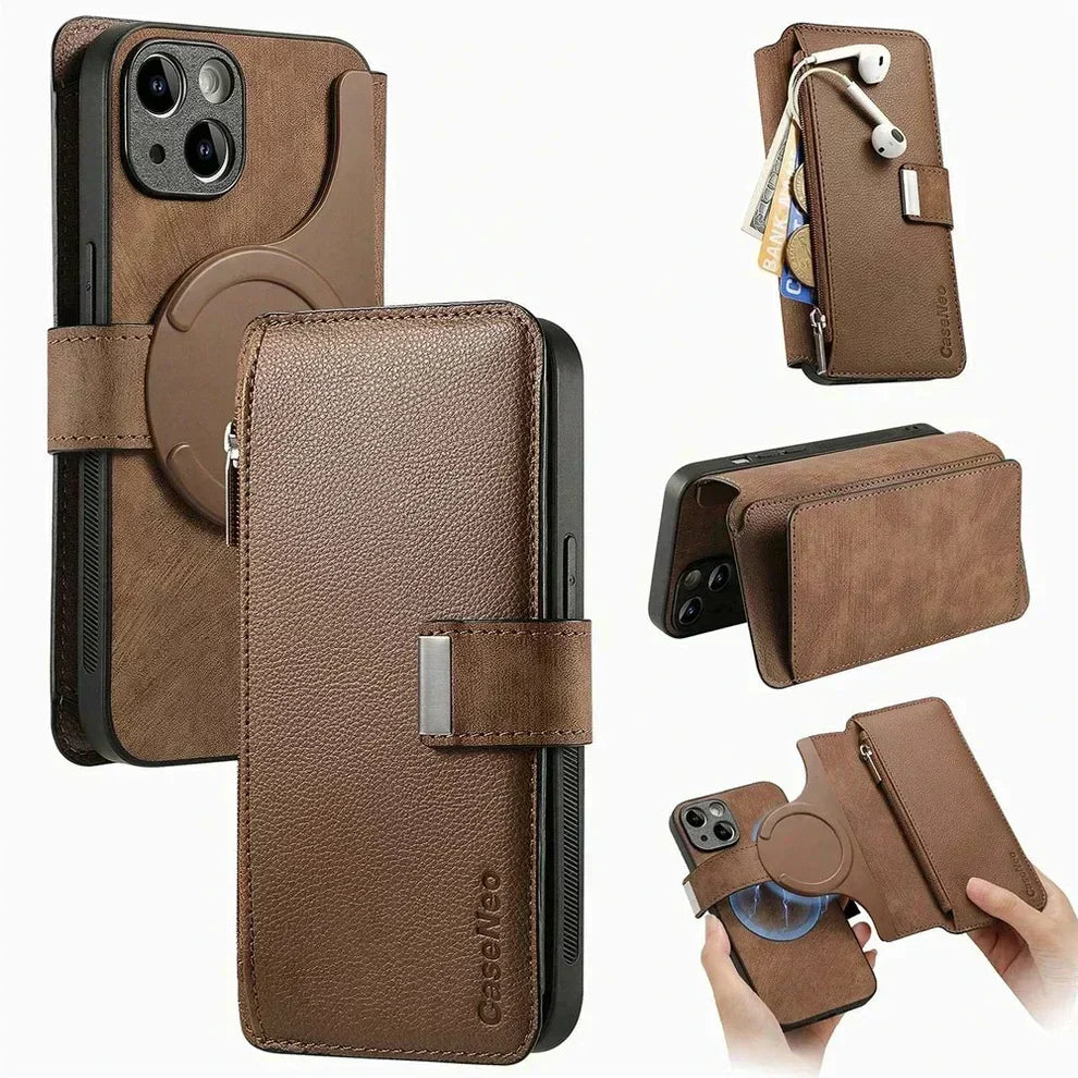 Detachable Wallet MagSafe Case
