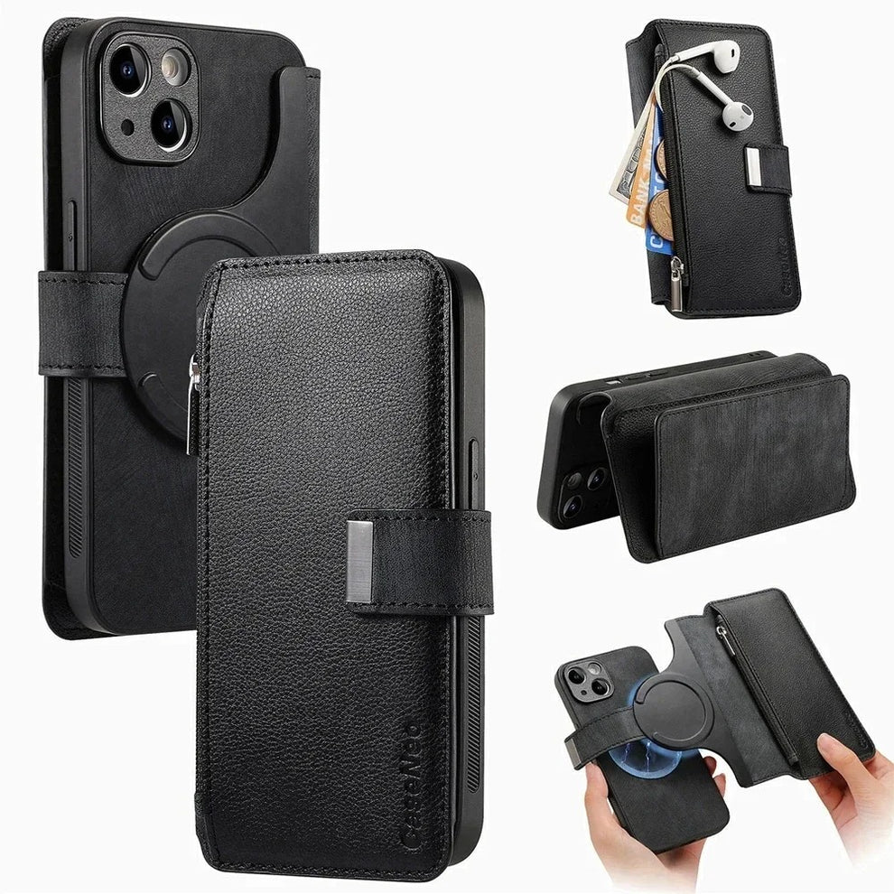 Detachable Wallet MagSafe Case