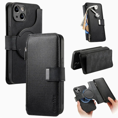 Detachable Wallet MagSafe Case