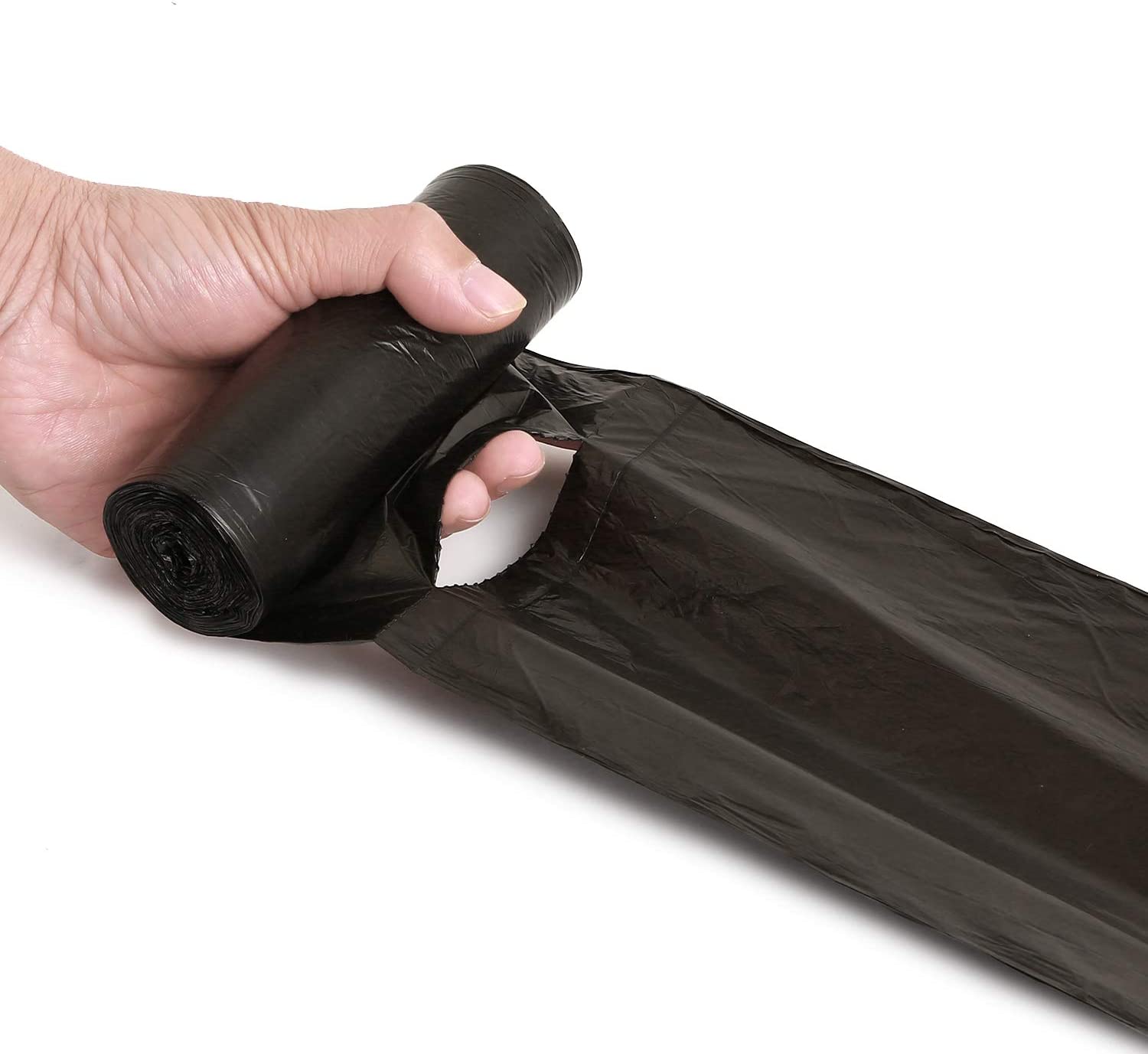 Disposable Eco-friendly Garbage/Dustbin/Trash Bag (Pack of 30) (Size 19X21)