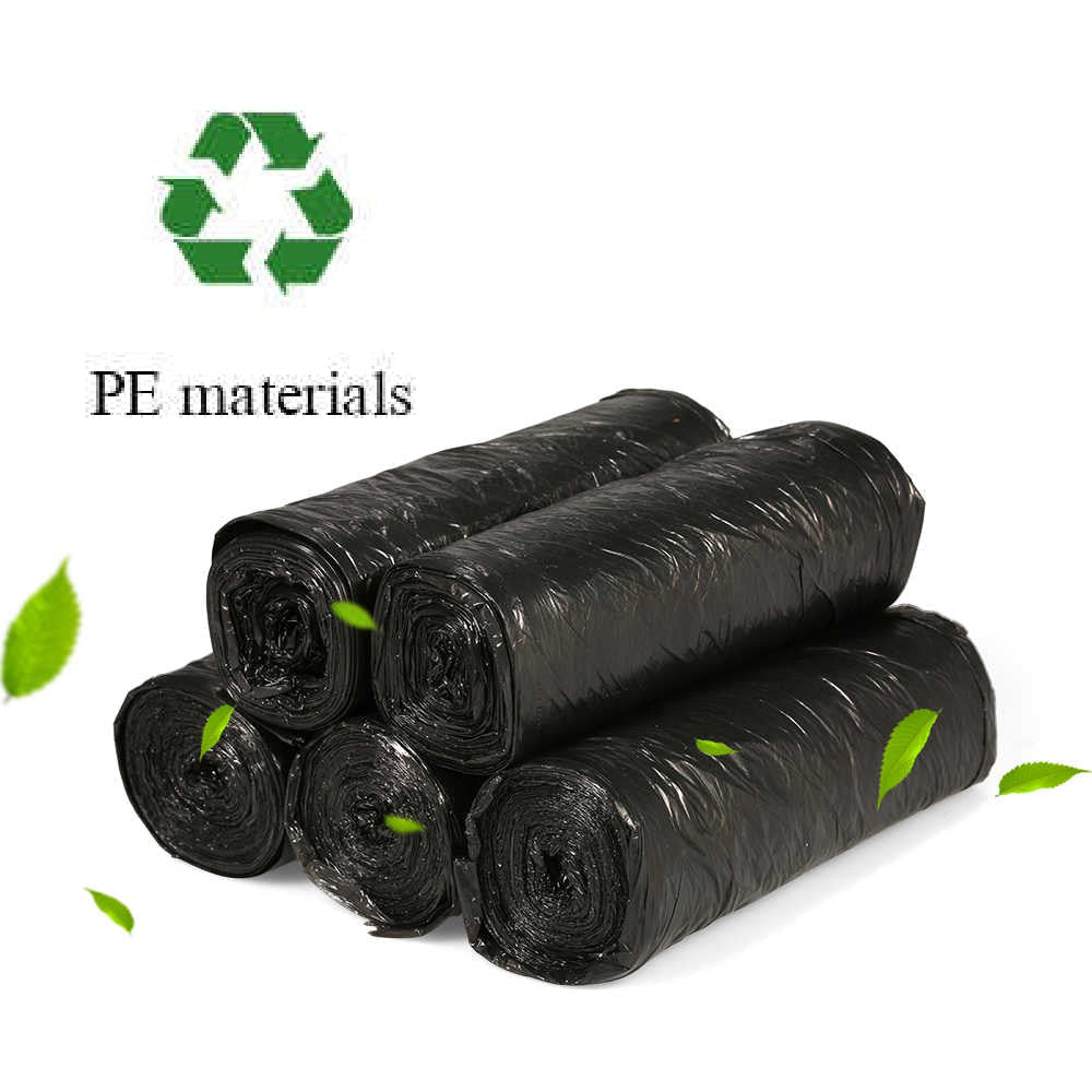 Disposable Eco-friendly Garbage/Dustbin/Trash Bag (Pack of 30) (Size 19X21)