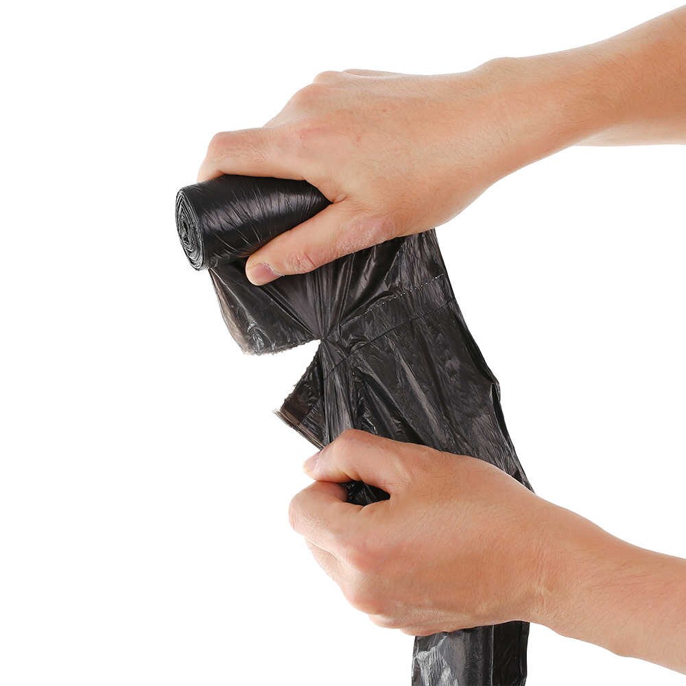 Disposable Eco-friendly Garbage/Dustbin/Trash Bag (Pack of 30) (Size 19X21)