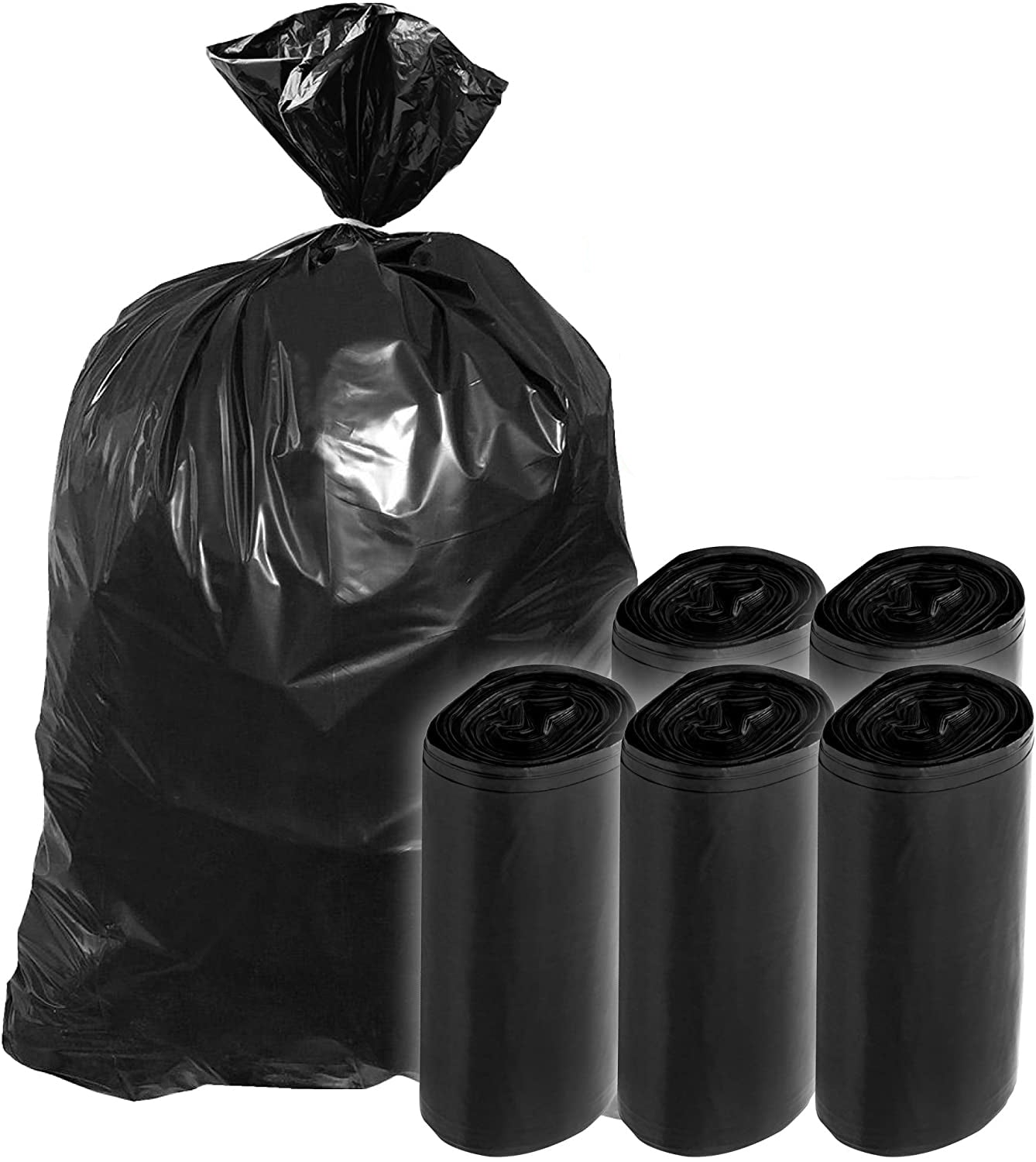Disposable Eco-friendly Garbage/Dustbin/Trash Bag (Pack of 30) (Size 19X21)