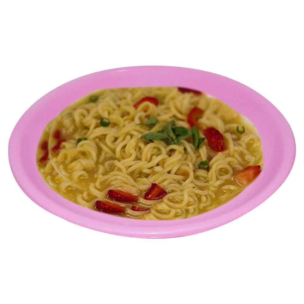 Round Shaped Mini Soup Plates/Dishes - 6 pcs