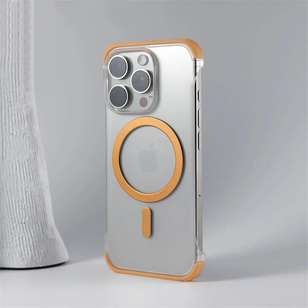 Frameless MagSafe Case
