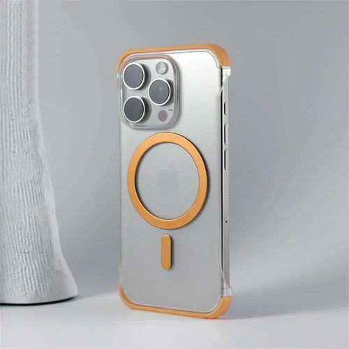 Frameless MagSafe Case
